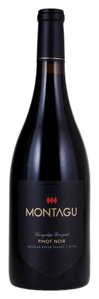 2015 Montagu Bacigalupi Vineyard Pinot Noir, 750ml