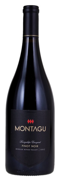 2017 Montagu Bacigalupi Vineyard Pinot Noir, 750ml