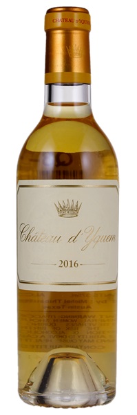 2016 Château d'Yquem, 375ml