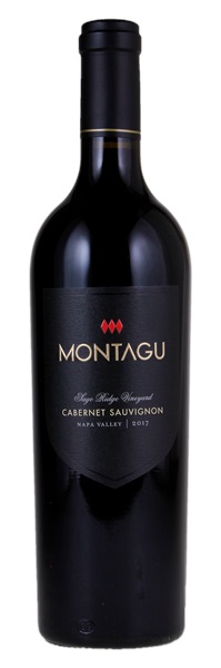 2017 Montagu Sage Ridge Vineyard Cabernet Sauvignon, 750ml