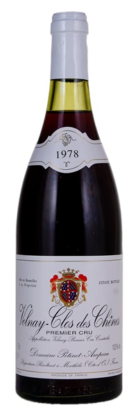 1978 Potinet-Ampeau Volnay Clos des Chenes, 750ml