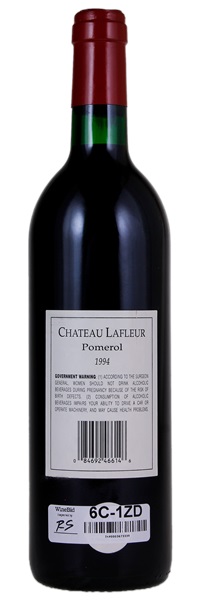 1994 Château Lafleur, 750ml