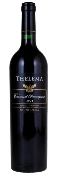 2004 Thelema Cabernet Sauvignon, 750ml