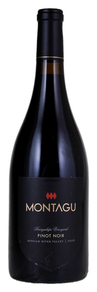 2016 Montagu Bacigalupi Vineyard Pinot Noir, 750ml
