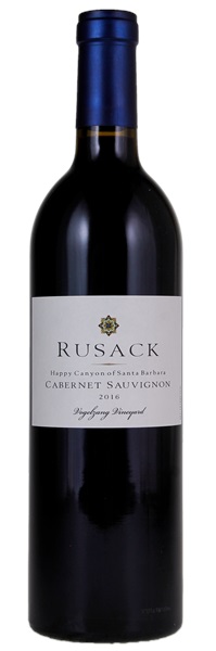 2016 Rusack Vogelzang Vineyard Cabernet Sauvignon, 750ml