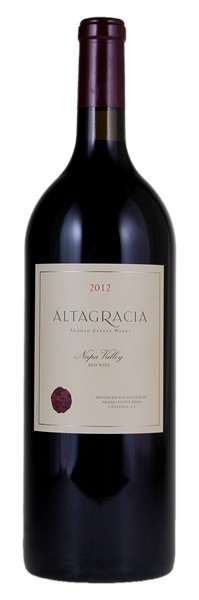 2012 Araujo Altagracia, 1.5ltr