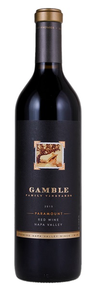 2015 Gamble Family Vineyards Paramount, 750ml