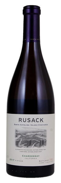 2017 Rusack SCIV Chardonnay, 750ml
