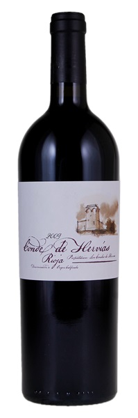 2009 Conde de Hervias Rioja, 750ml