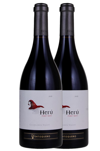2016 Ventisquero Herú Pinot Noir, 750ml