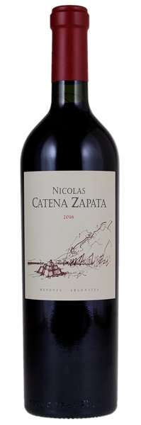 2016 Bodega Catena Zapata Nicolas Catena Zapata Red, 750ml