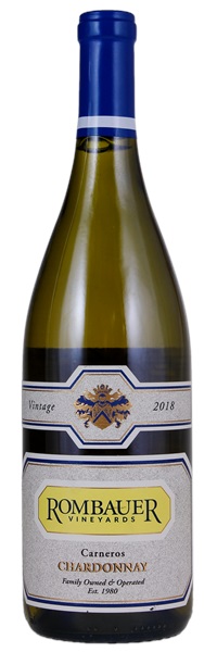 2018 Rombauer Chardonnay, 750ml