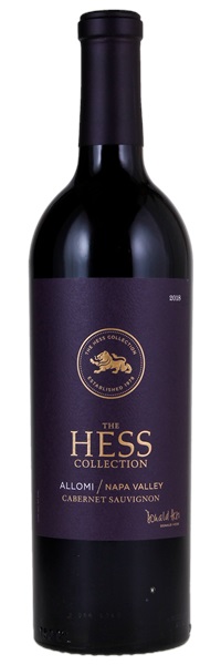 2018 Hess Collection Allomi Vineyard Cabernet Sauvignon, 750ml