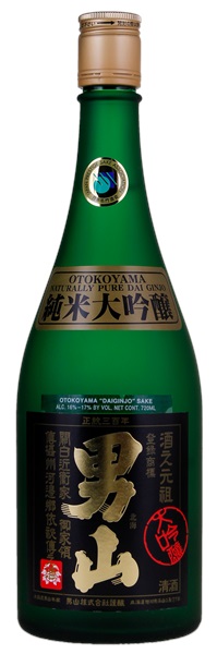 N.V. Otokoyama Junmai Daiginjo Hokkaido Prefecture Sake (Screwcap), 750ml