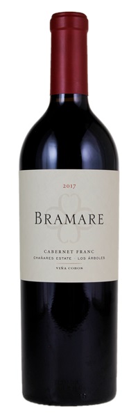 2017 Viña Cobos Bramare Chañares Estate Cabernet Franc, 750ml