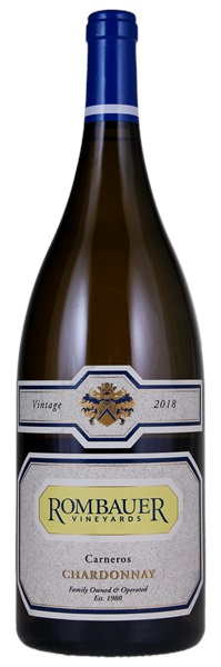 2018 Rombauer Chardonnay, 1.5ltr