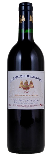 2000 Le Carillon de l'Angelus, 750ml