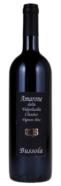 1997 Tommaso Bussola Amarone della Valpolicella Classico Vigneto Alto TB, 750ml