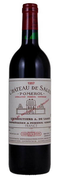 1997 Château de Sales, 750ml