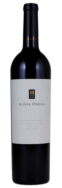 2011 Alpha Omega Stagecoach Vineyard Cabernet Sauvignon, 750ml