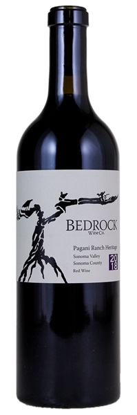 2018 Bedrock Wine Company Pagani Ranch Heritage, 750ml