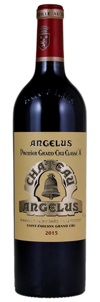 2015 Château Angelus, 750ml