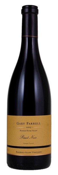 2013 Gary Farrell Rochioli-Allen Vineyards Pinot Noir, 750ml