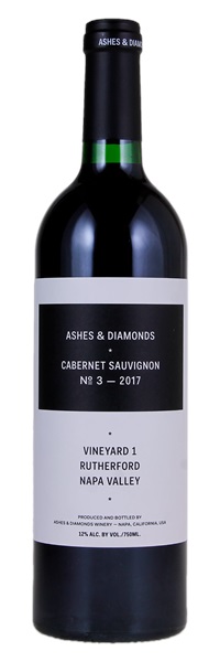 2017 Ashes & Diamonds Vineyard I Cabernet Sauvignon, 750ml
