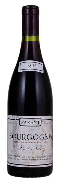 1993 Domaine Parent Bourgogne Pinot Noir, 750ml