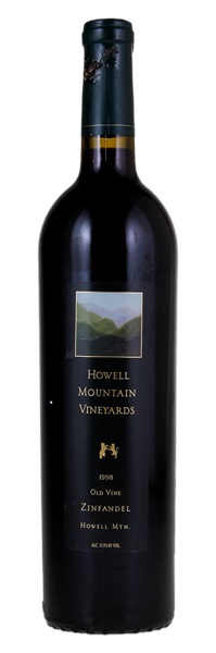 1998 Howell Mountain Vineyards Old Vine Zinfandel, 750ml