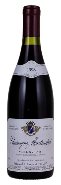 1993 Fernand & Laurent Pillot Chassagne-Montrachet Vieilles Vignes Rouge, 750ml