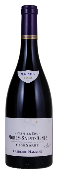 2018 Frédéric Magnien Morey-St.-Denis Clos Sorbe, 750ml