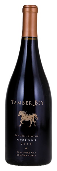 2018 Tamber Bey Sun Chase Vineyard Pinot Noir, 750ml