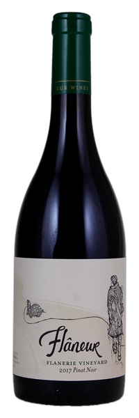 2017 Flâneur Flanerie Vineyard Pinot Noir, 750ml
