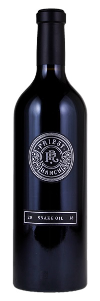 2018 Priest Ranch Snake Oil Cabernet Sauvignon, 750ml