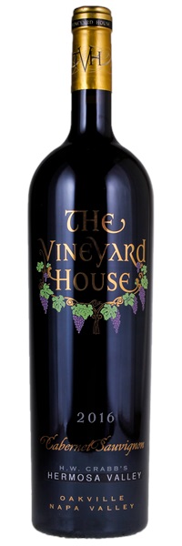 2016 The Vineyard House H.W. Crabb's Hermosa Valley Cabernet Sauvignon, 1.5ltr