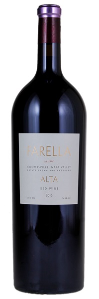 2016 Farella Alta, 1.5ltr