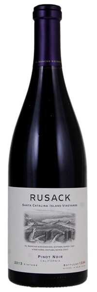 2013 Rusack SCIV Catalina Pinot Noir, 750ml