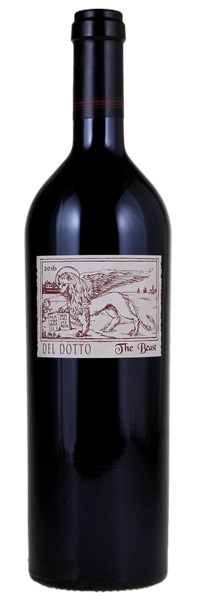 2016 Del Dotto The Beast Cabernet Sauvignon, 750ml