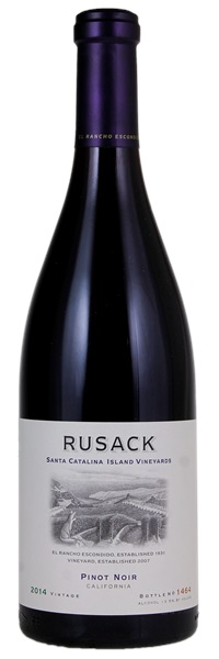 2014 Rusack SCIV Catalina Pinot Noir, 750ml