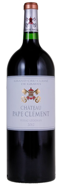 2012 Château Pape-Clement, 1.5ltr