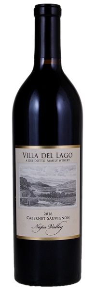 2016 Del Dotto Villa del Lago Cabernet Sauvignon, 750ml