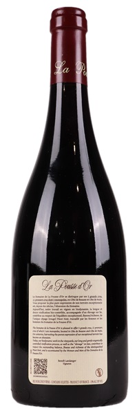 2019 Domaine de la Pousse d'Or Chambolle-Musigny Les Feusselottes, 750ml