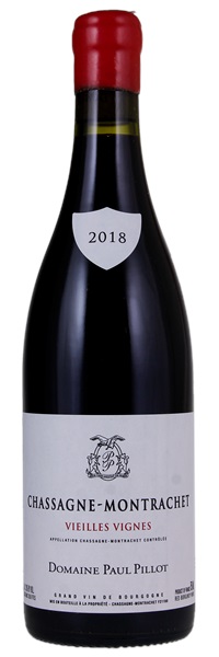 2018 Paul Pillot Chassagne-Montrachet Vieilles Vignes Rouge, 750ml