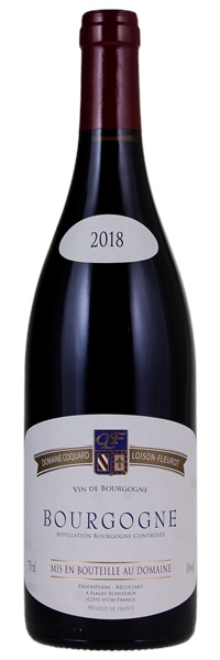 2018 Domaine Coquard Loison Fleurot Bourgogne, 750ml