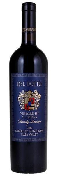 2017 Del Dotto Connoisseurs' Series Vineyard 887 Family Reserve Cabernet Sauvignon, 750ml