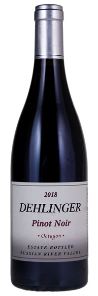 2018 Dehlinger Octagon Pinot Noir, 750ml