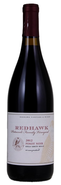 2012 Redhawk Vineyard Pataccoli Family Vineyard Pinot Noir, 750ml