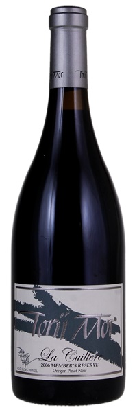 2006 Torii Mor La Cuillere Members Reserve Pinot Noir, 750ml