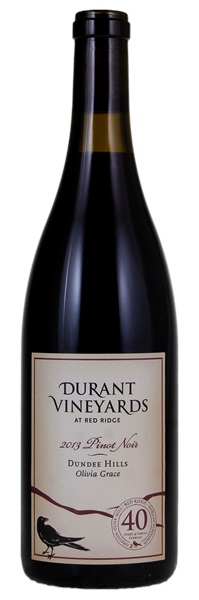 2013 Durant Vineyards Olivia Grace Pinot Noir, 750ml